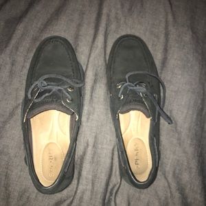 GUC size 6.5 black Sperry